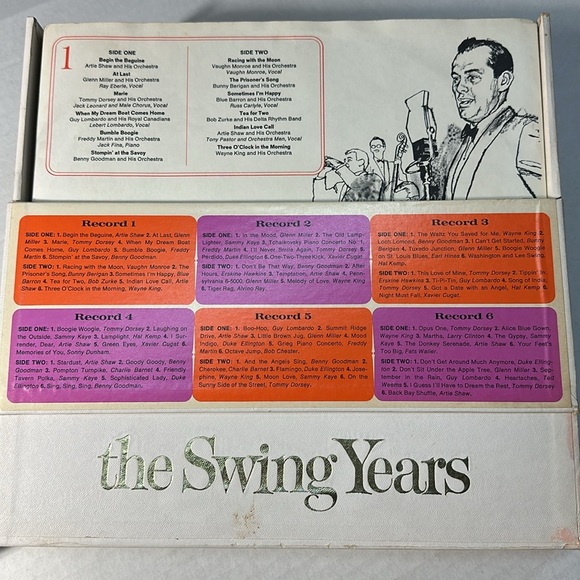 The Swing Years - Reader's Digest Collector's Edition - 1936 To 1946 - Picture 2 of 11